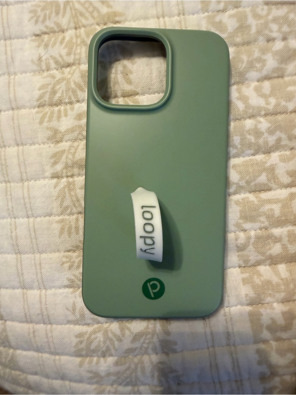 iPhone 16 pro max case - green rightly